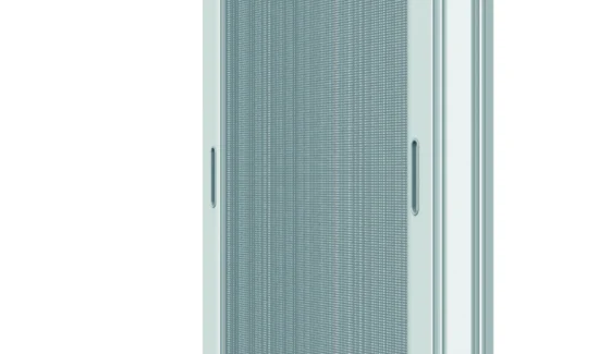 Insektenschutzgitter für Fenster mit Aluminiumrahmen